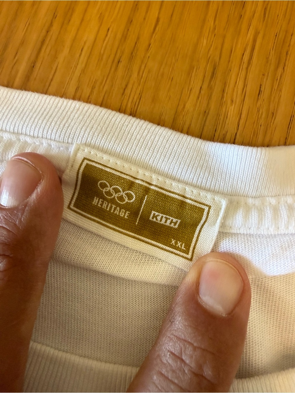 Kith X USA Olympics tee shirt xxl - Picture 4 of 4
